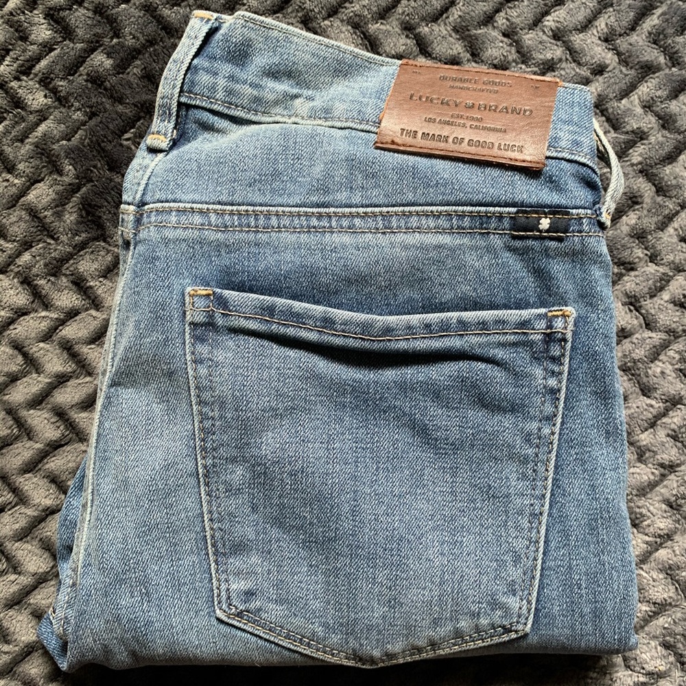 Lucky Brand Brooke Crop Jeans ☘️